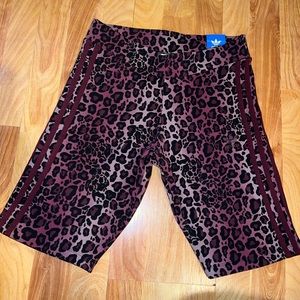 Adidas Originals Women Biker Shorts Size:(M)